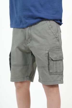 BERMUDA CARGO VERDE MILITAR 6