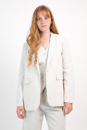 BLAZER DE LINO