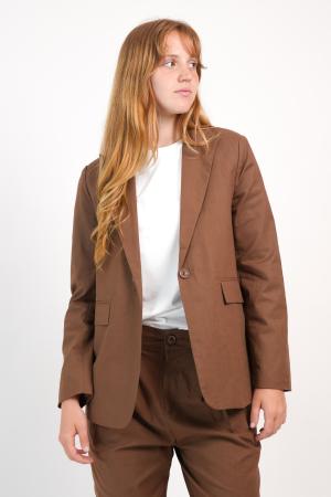 BLAZER DE LINO