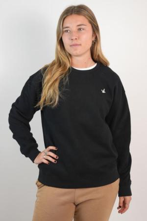 BUZO DE ALGODON CON  FELPA  MUJER