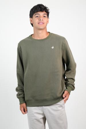 BUZO FELPA 33 VERDE OLIVA XXL TALL