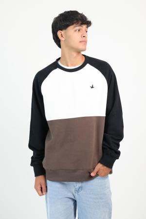 BUZO FELPA COMBINADO