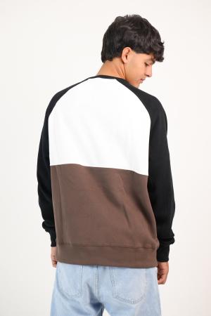 BUZO FELPA COMBINADO