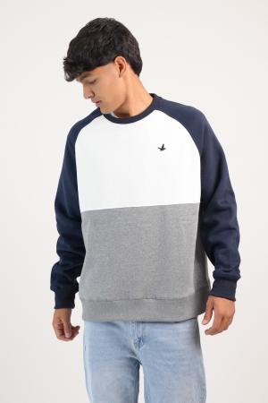 BUZO FELPA COMBINADO