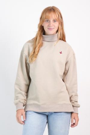 BUZO FELPA CUELLO TORTUGA