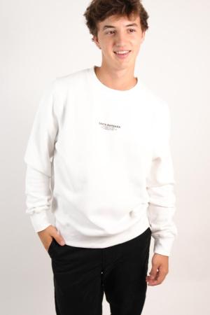 BUZO FELPA ESTAMPADO DE HOMBRE