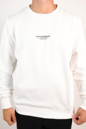 BUZO FELPA ESTAMPADO DE HOMBRE