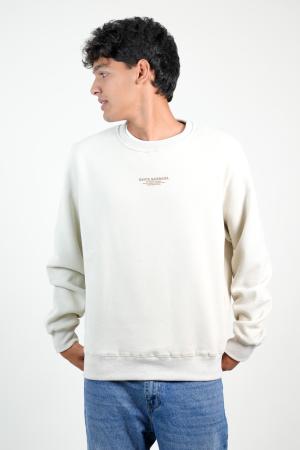 BUZO FELPA ESTAMPADO DE HOMBRE