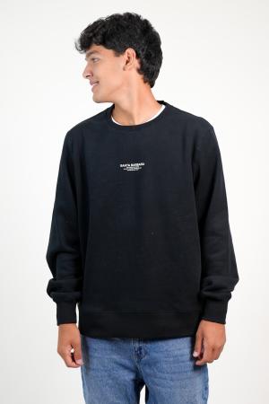 BUZO FELPA ESTAMPADO DE HOMBRE