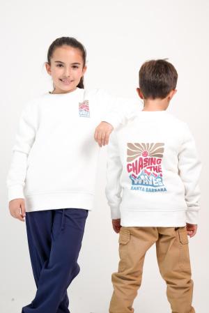 BUZO FELPA ESTAMPADO NIO