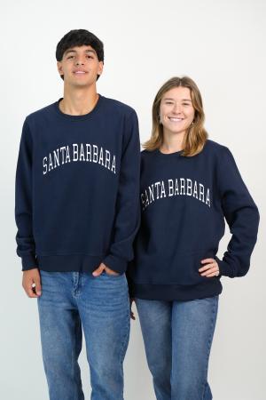 BUZO FELPA ESTAMPADO UNISEX