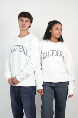 BUZO FELPA ESTAMPADO UNISEX