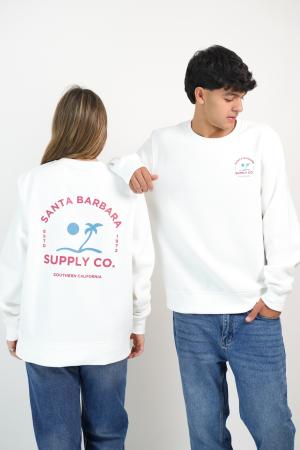 BUZO FELPA ESTAMPADO UNISEX