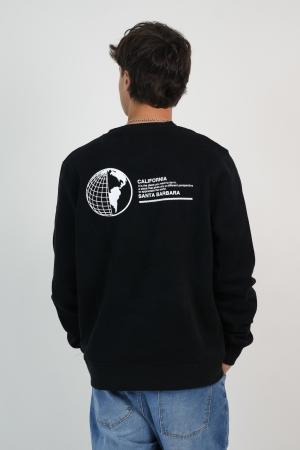 BUZO FELPA ESTAMPADO UNISEX