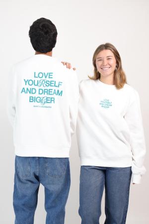 BUZO FELPA ESTAMPADO UNISEX