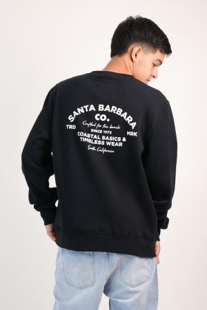 BUZO FELPA ESTAMPADO UNISEX