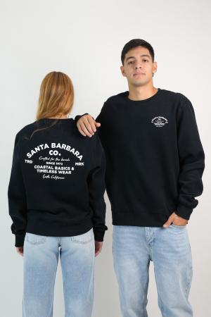 BUZO FELPA ESTAMPADO UNISEX