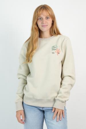 BUZO FELPA ESTAMPADO UNISEX
