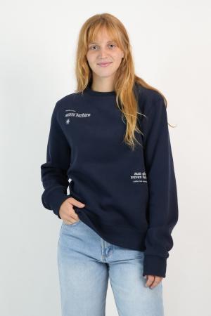 BUZO FELPA ESTAMPADO UNISEX