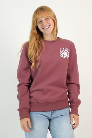 BUZO FELPA ESTAMPADO UNISEX