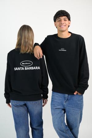 BUZO FELPA ESTAMPADO UNISEX