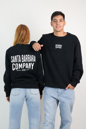 BUZO FELPA ESTAMPADO UNISEX