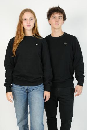 BUZO FELPA TEXTURIZADO UNISEX