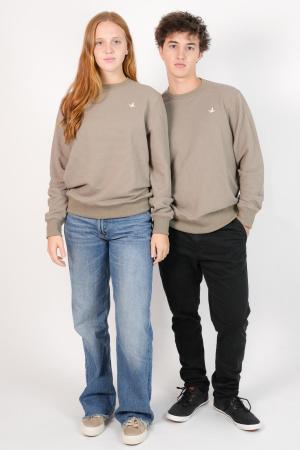 BUZO FELPA TEXTURIZADO UNISEX