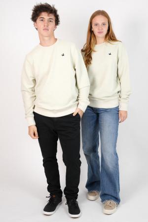 BUZO FELPA TEXTURIZADO UNISEX