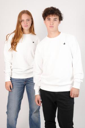 BUZO FELPA TEXTURIZADO UNISEX