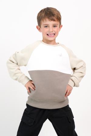 BUZO NIO FELPA COMBINADO