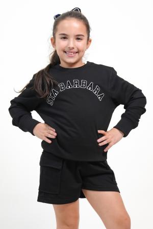 BUZO SANTABARBARA NIÑO NEGRO 10