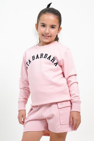 BUZO SANTABARBARA NIÑO ROSA 12