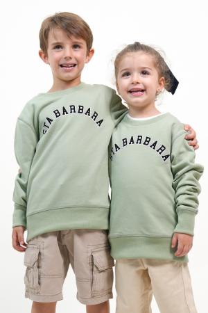 BUZO SANTABARBARA NIÑO VERDE 16