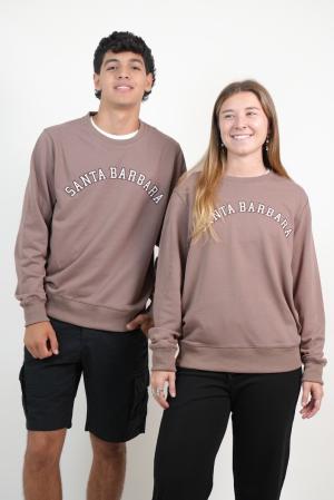 BUZO SANTA BARBARA UNISEX CHOCOLATE L
