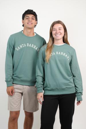 BUZO SANTA BARBARA UNISEX VERDE XL