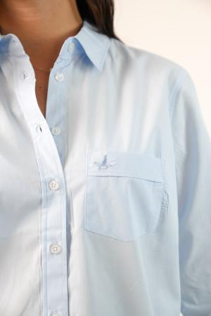CAMISA CLASICA POPLIN MUJER