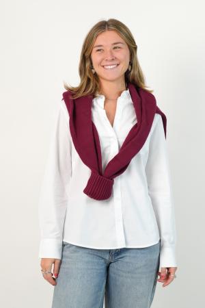 CAMISA CLASICA POPLIN MUJER