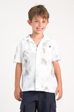 CAMISA CON DISEÑO NIÑO
