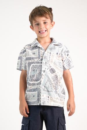 CAMISA CON DISEÑO NIÑO