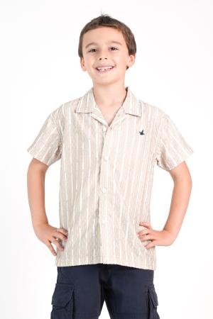 CAMISA CON DISEÑO NIÑO
