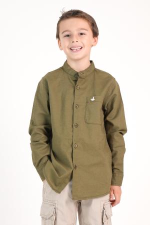CAMISA CUELLO MAO NIÑO