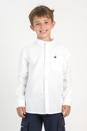 CAMISA CUELLO MAO NIÑO