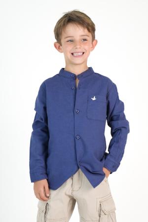 CAMISA CUELLO MAO NIÑO