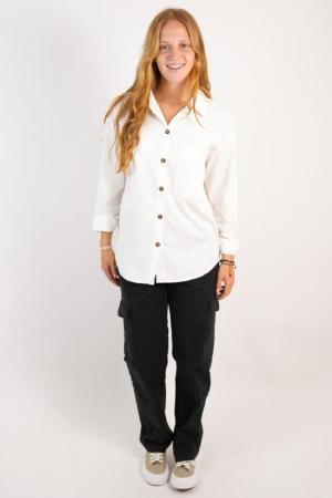 CAMISA DE PANA MUJER