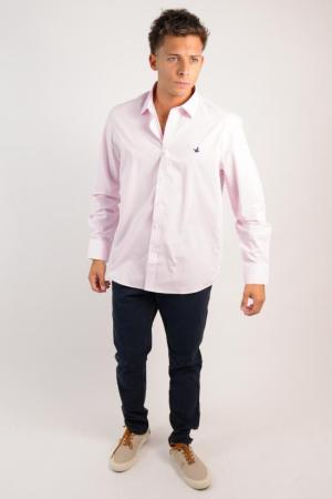 CAMISA FIL A FIL CUELLO DURO