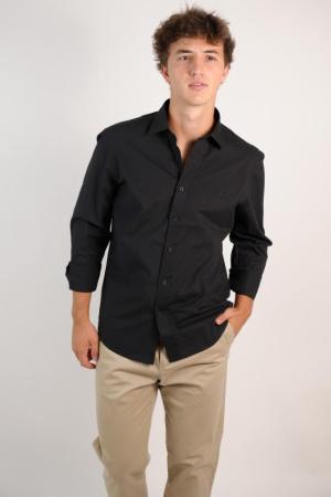 CAMISA FIL A FIL CUELLO DURO