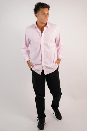 CAMISA FIL A FIL CUELLO DURO