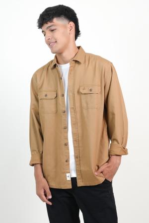 CAMISA GABARDINA
