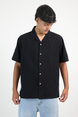 CAMISA LINO MANGA CORTA
